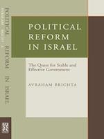 Political Reform in Israel