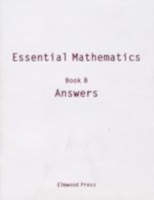 Essential Mathematics Book 8 Answers