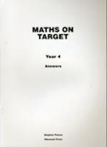 Maths on Target Year 4 Answers