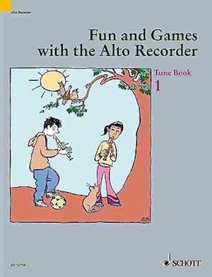 Fun and Games with the Alto Recorder