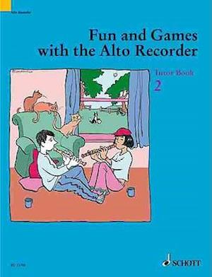 Fun and Games with the Alto Recorder