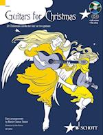 Guitars for Christmas: 20 Christmas Carols for One or Two Guitars [With CD (Audio)]