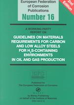 A Working Party Report on Materials for Carbon and Low Alloy Steels for H2s-Containing Environments in Oil and Gas Production
