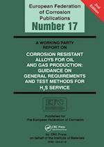A Working Party Report on Corrosion Resistant Alloys for Oil and Gas Production