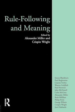 Rule-following and Meaning