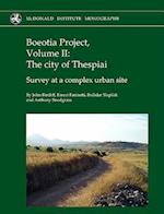 Boeotia Project, Volume II: The City of Thespiai