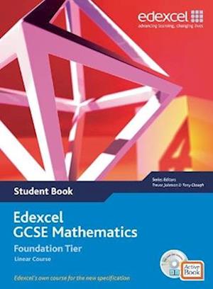 Edexcel GCSE Maths 2006: Linear Foundation Student Book and Active Book with CDROM