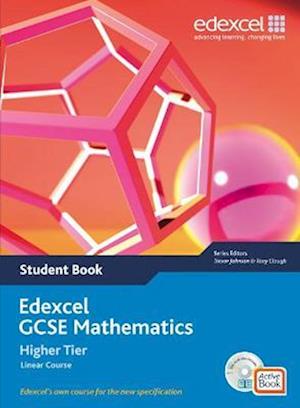 Edexcel GCSE Maths 2006: Linear Higher Student Book and Active Book with CDROM