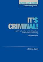 Dunn's Law Guides: Criminal Litigation 2nd Edition