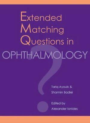 Extended Matching Questions in Ophthalmology