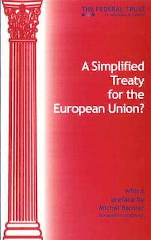 A Simplified Treaty for the European Union