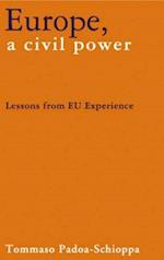 Europe, a Civil Power