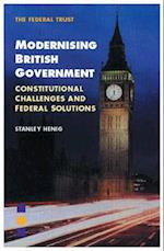 Modernising British Government