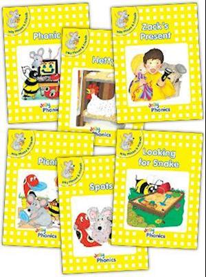 Jolly Phonics Readers, Inky & Friends, Level 2