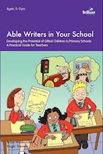 Able Writers in your School