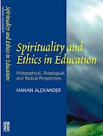 Spirituality and Ethics in Education