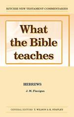 What the Bible Teaches - Hebrews