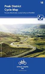 Peak District Cycle Map 18