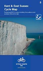 Kent and East Sussex Cycle Map 5