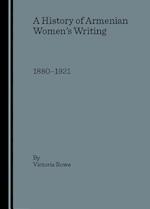 A History of Armenian Women's Writing