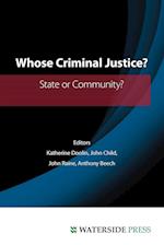 Whose Criminal Justice?