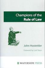 Champions of the Rule of Law 