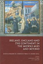 Ireland, England and the Continent in the Middle Ages and Beyond