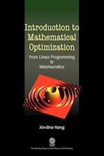Introduction to Mathematical Optimization
