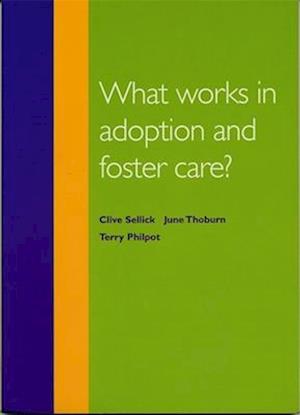 What Works in Adoption and Foster Care?