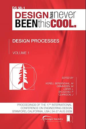 Proceedings of ICED'09, Volume 1, Design Processes