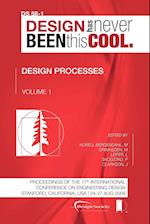 Proceedings of ICED'09, Volume 1, Design Processes