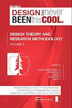 Proceedings of ICED'09, Volume 2, Design Theory and Research Methodology