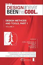 Proceedings of ICED'09, Volume 5, Design Methods and Tools, Part 1