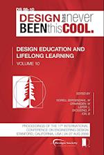 Proceedings of ICED'09, Volume 10, Design Education and Lifelong Learning
