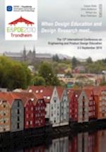 When Design Education and Design Research Meet: Proceedings of EPDE10 