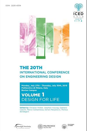 Proceedings of the 20th International Conference on Engineering Design (ICED 15) Volume 1