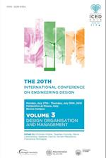 Proceedings of the 20th International Conference on Engineering Design (ICED 15) Volume 3