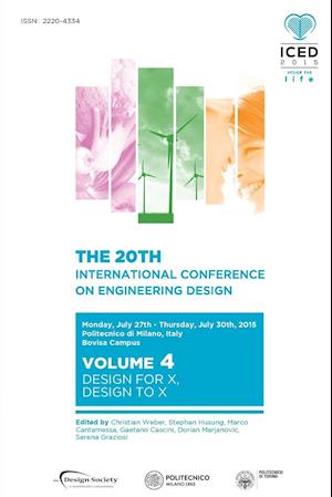 Proceedings of the 20th International Conference on Engineering Design (ICED 15) Volume 4