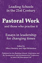 Pastoral Work: And Those Who Practice it