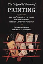 The Original and Growth of Printing