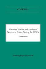 Mama, A: Women's Studies and Studies of Women in Africa Duri