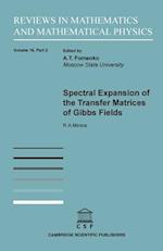 Spectral Expansion of the Transfer Matrices of Gibbs Fields 