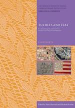 Textiles and Text