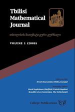 Tbilisi Mathematical Journal. Volume 1 (2008)