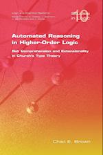 Automated Reasoning in Higher-Order Logic