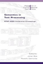 Semantics in Text Processing