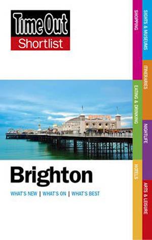 Brighton Shortlist, Time Out (2nd ed. July 15)