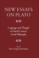 New Essays on Plato