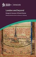London and beyond: Essays in honour of Derek Keene