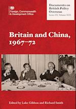 Britain and China, 1967-72 